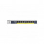 NETGEAR GS108PP Switch Ethernet Gigabit 8 Ports PoE+ 123W Upgradable