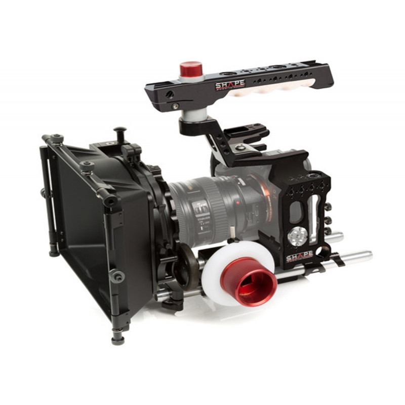 Shape Ensemble cage, matte box et follow focus pour A73 et A7R3