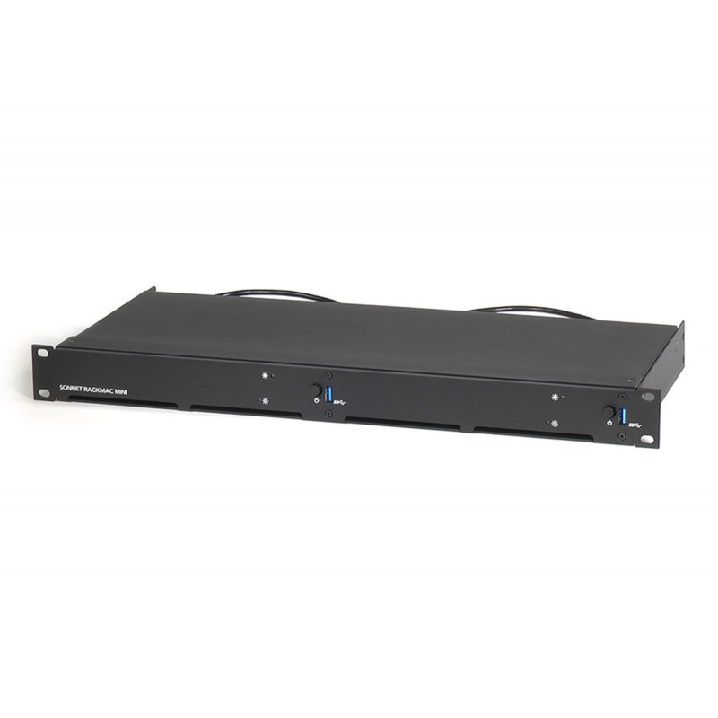 Sonnet RackMac mini - 1U Rack Kit for 2 Mac minis [from mid 2010]