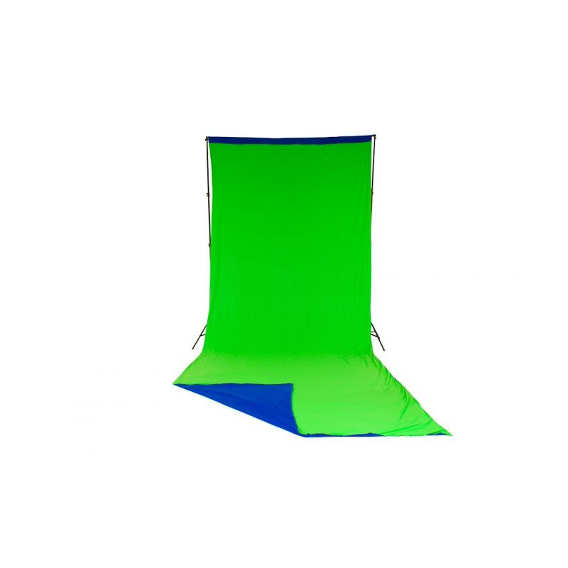 Manfrotto Fond Tissu 3.0m x 7.0m Dual Chromagreen/Blue