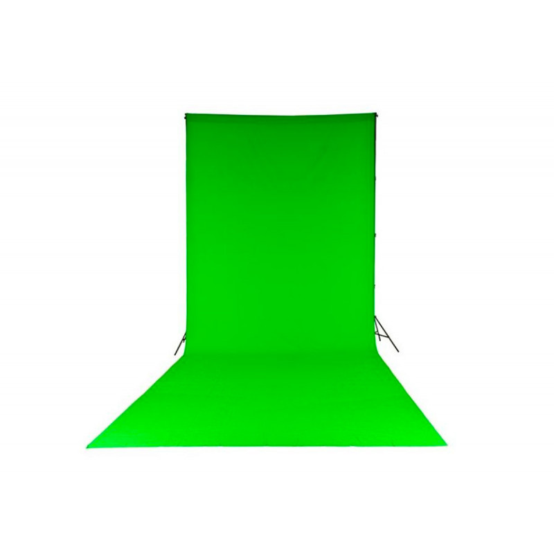 Manfrotto Fond Tissu 3.0m x 7.0m Chromagreen