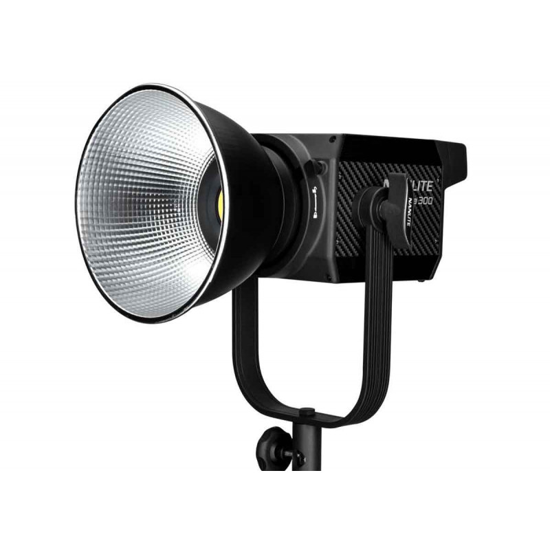 FV Nanlite Forza 300 Proj. LED COB 300W 5600K° DMX Secteur/Batterie