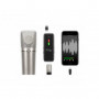 Ik Multimedia Préamplificateur microphones XLR pour appareils mobiles