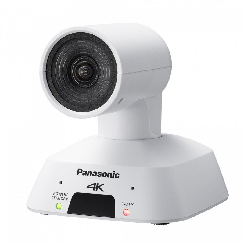 Panasonic AW-UE4KG Caméra PTZ 4K Grand Angle - Blanche