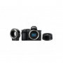 Nikon Z50 Hybride APS-C + Objectif 16-50 DX + Bague d'adaptation FTZ
