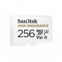 SanDisk Carte SDXC High Endurance Monitoring 256Go &Ad UHS-3 Cl.10 10