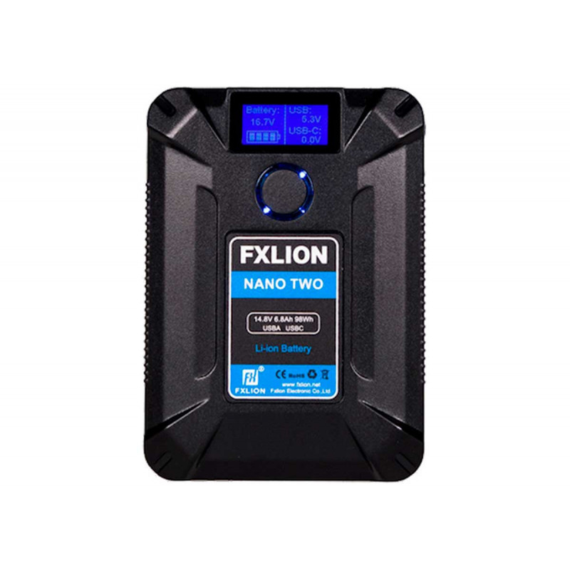 FXLion Nano TWO batterie 14,8V / 98WH V-Lock
