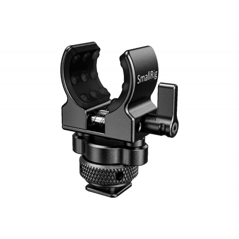 SmallRig BSM2352 Shotgun Microphone Holder (Cold Shoe) BSM2352