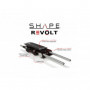 Shape Baseplate Revolt VCT avec poignée hand12 shadow