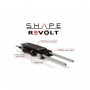 Shape Baseplate REVOLT VCT avec follow focus pro et matte box