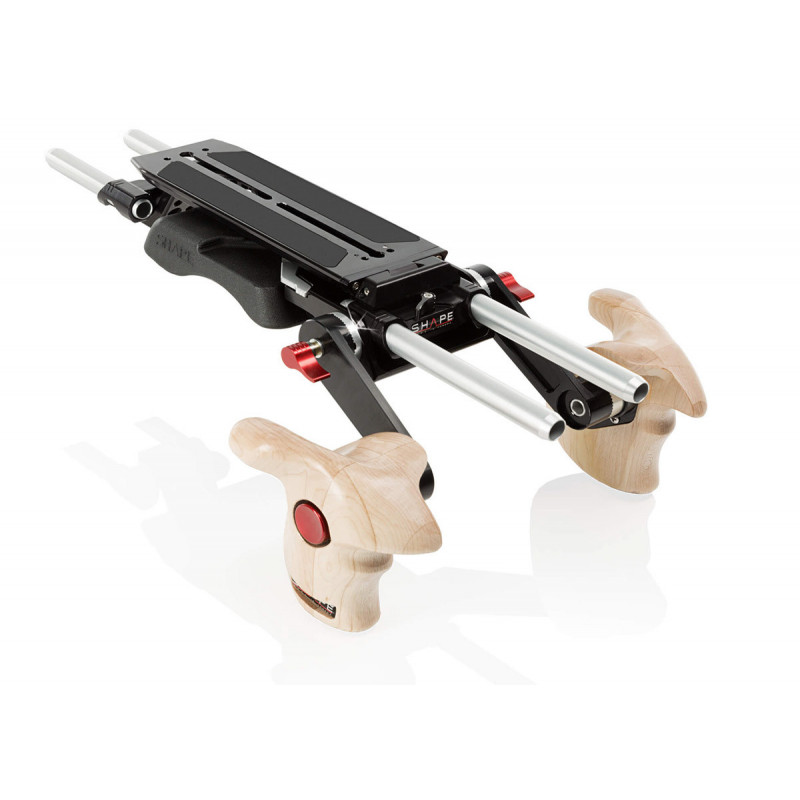 Shape Baseplate Revolt VCT (BP10) avec poignée en bois