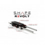 Shape Baseplate Revolt VCT (BP10) avec poignée en bois