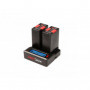 Hedbox Batterie Li-Ion 14.4V/95Wh/6700mAh avec 2 sorties d-Tap