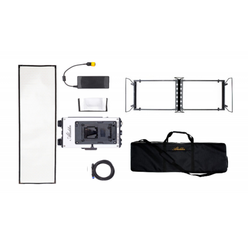 Aladdin Kit Bi-Flex 4 Fabric (200W) V-Mount + Sac