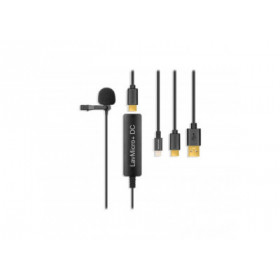 Saramonic LavMicro+ DC - Microphone Lavalier pour IOS/Android/Mac/PC - Video Plus