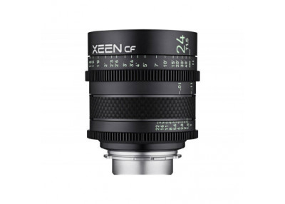 XEEN CF 24mm T1.5 Canon EF - échelle métrique