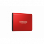 Samsung T5 - SSD Portable - 1 To - Rouge