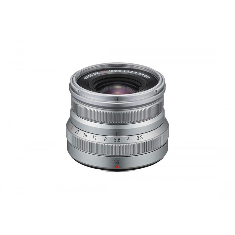 Fujifilm XF16mm F2.8 R WR - Gris