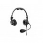 RTS LH-302 - Micro-Casque Binaural A4F (XLR 4-pin Femelle)