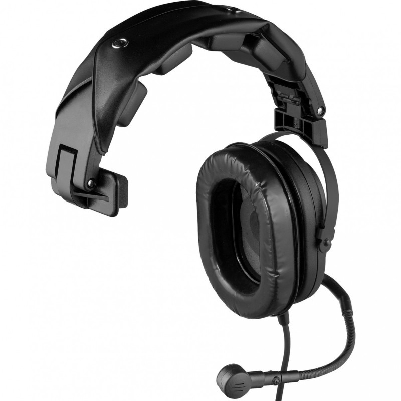 RTS HR-1R Micro-casque fermé 1 oreille (connecteur A4M)