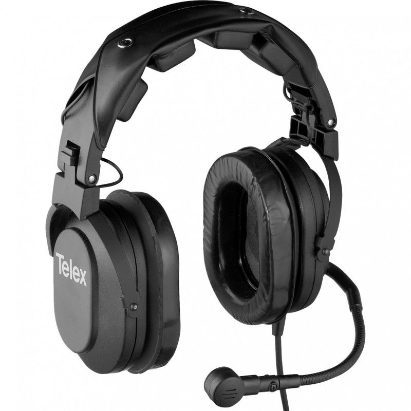 RTS HR-2R Micro-casque fermé 2 Oreilles (connecteur A4M)