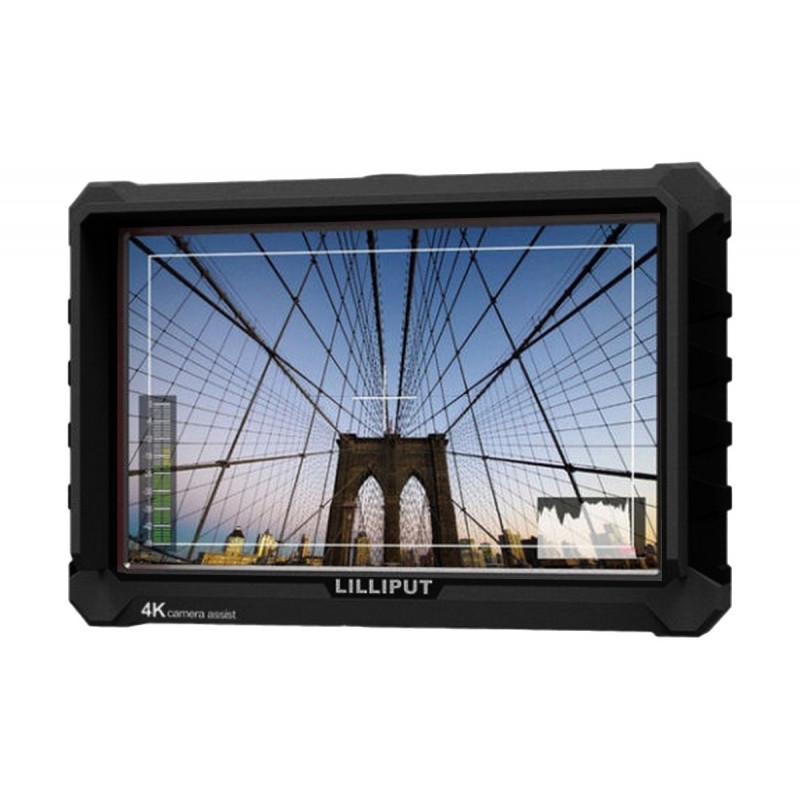 Lilliput A7S Moniteur 7" 1920x1200 - Entree/Sortie HDMIx1 - Noir