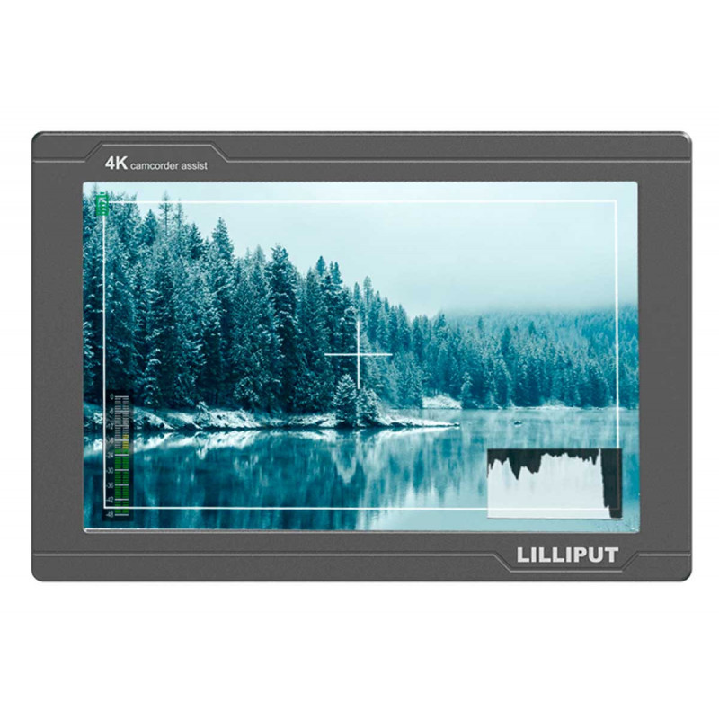 Lilliput FS7 Moniteur 7" 1920x1200 - Entree/Sortie 3G-SDIx1 HDMIx1