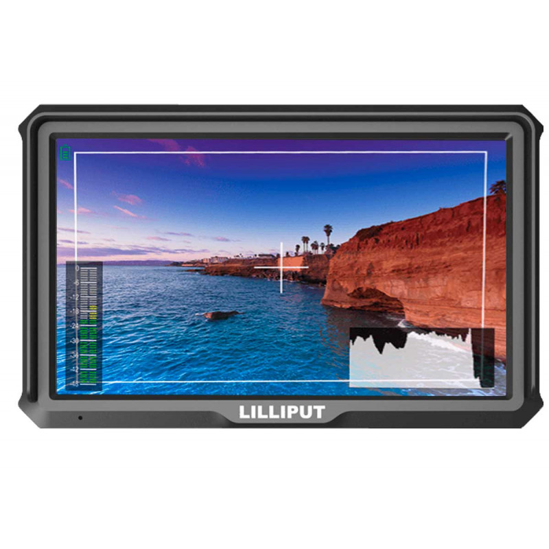 Lilliput A5 Moniteur 5" 1920x1200 - Entree/Sortie HDMIx1