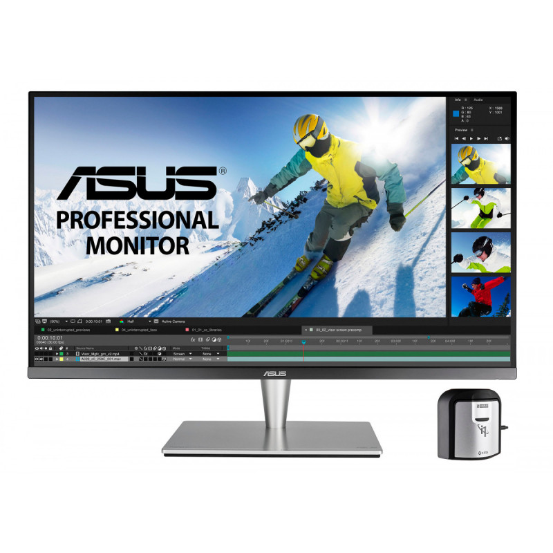 ASUS ProArt PA32UC-K - Moniteur 32" IPS 4K Graphisme avec Calibrateur