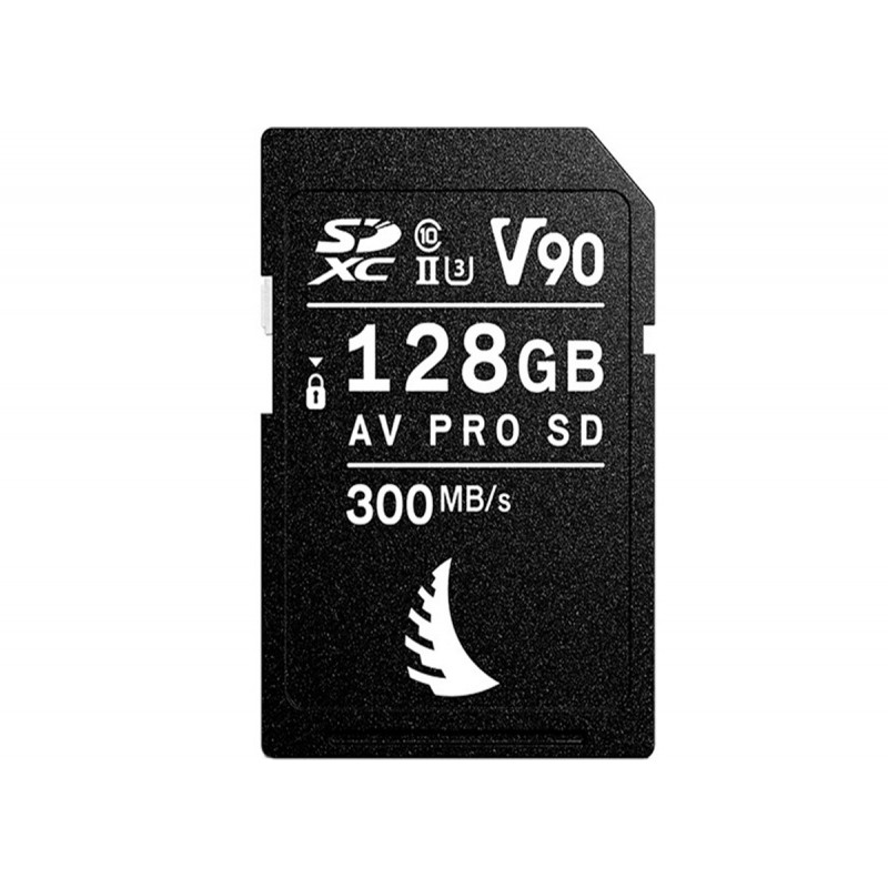 AngelBird Carte mémoire SDXC USH-II Pro V90 128 Go - R300/W260Mbs V90