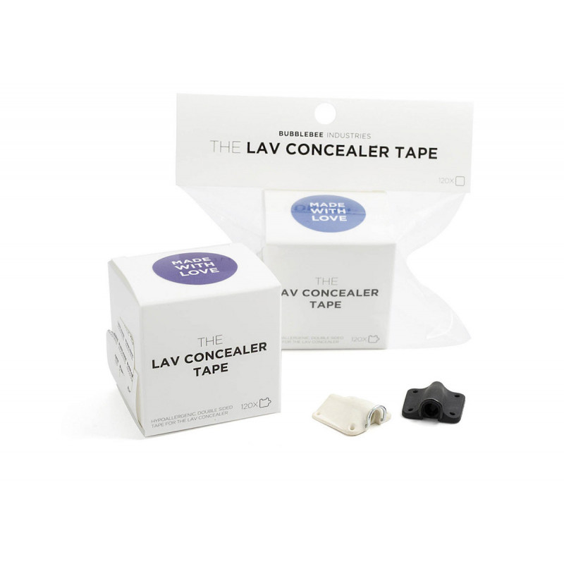 LAV Concealer Tape - 120 double-faces transparents hypoallergéniques
