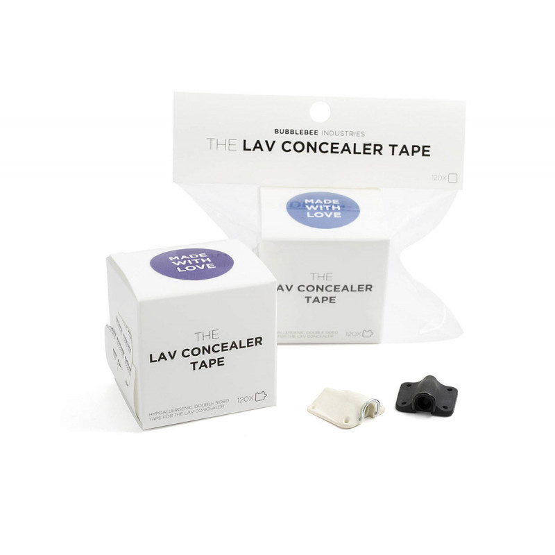 LAV Concealer Tape - 120 double-faces transparents hypoallergéniques