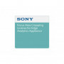 Sony Recadrage de la zone de concentration Edge Analytics
