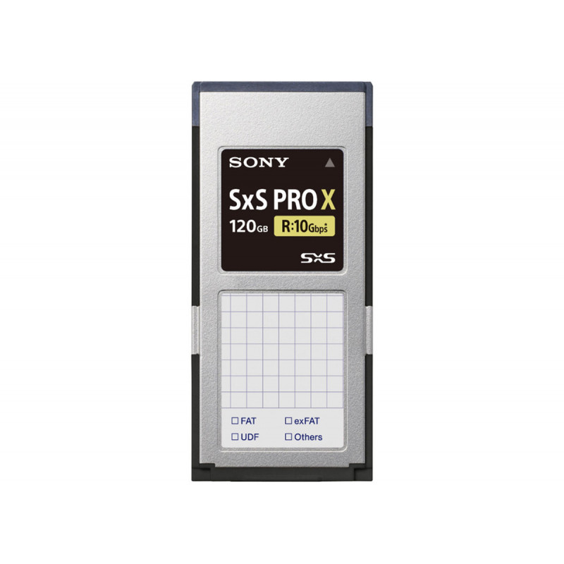 Sony Carte mémoire professionnelle SxS Pro-X 120 Go
