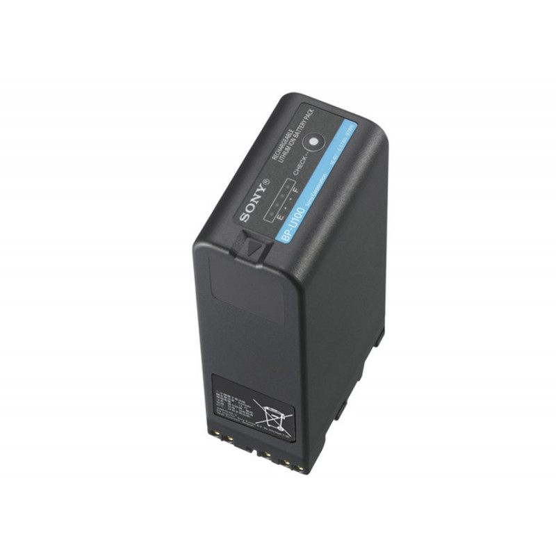Sony BP-U100 Batterie longue durée lithium-ion 98Wh pour caméscope