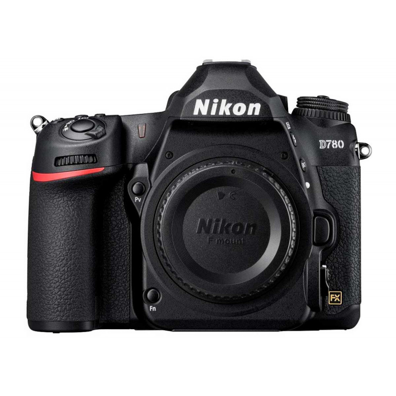 Nikon D780 Reflex Numérique capteur plein format 24.5Mpx