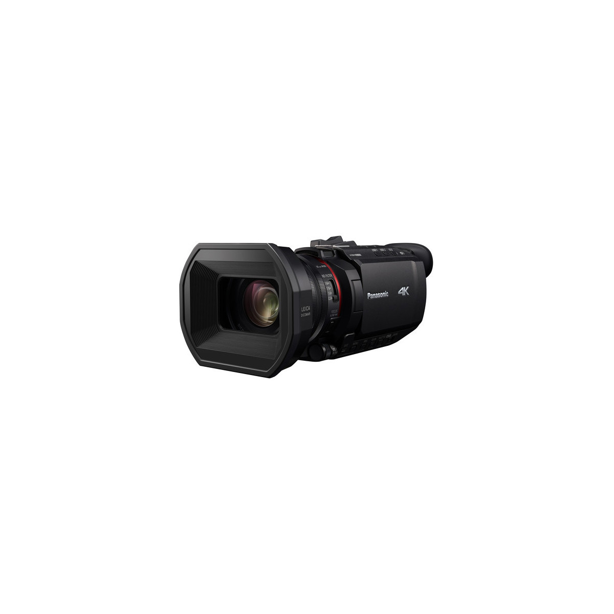 Caméscope Panasonic X1500 4K - Zoom Leica 24x - Enregistrement 10 Bit - Live Streaming - Version FR