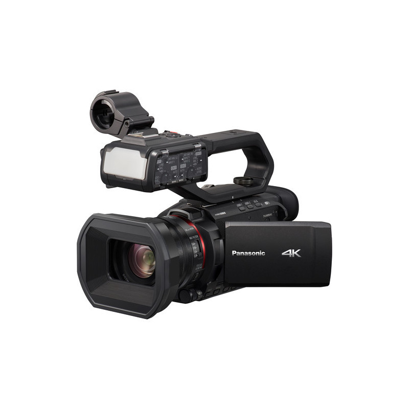 Panasonic HC-X2000 Caméscope 4K, Zoom Optique 24x, Entrée XLR / SDI