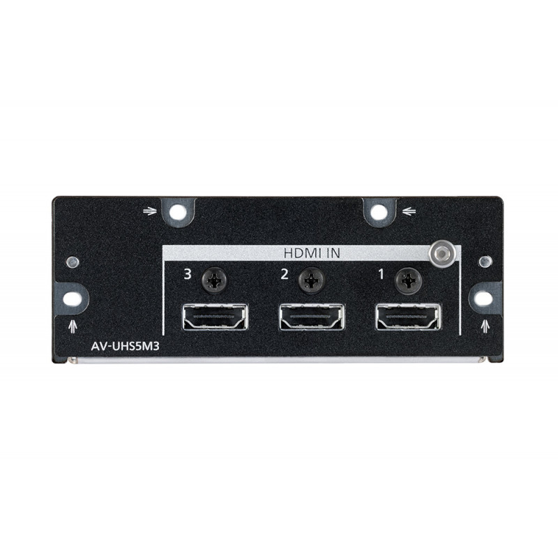 Panasonic AV-UHS5M3G - HDMI input Option Board pour AV-UHS500