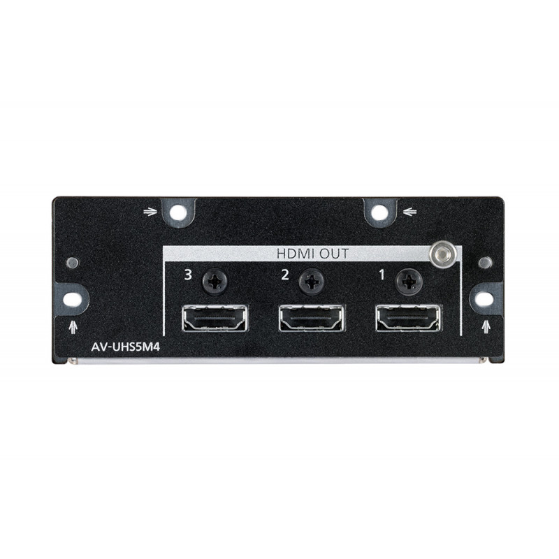 Panasonic AV-UHS5M4G - HDMI output Option Board pour AV-UHS500