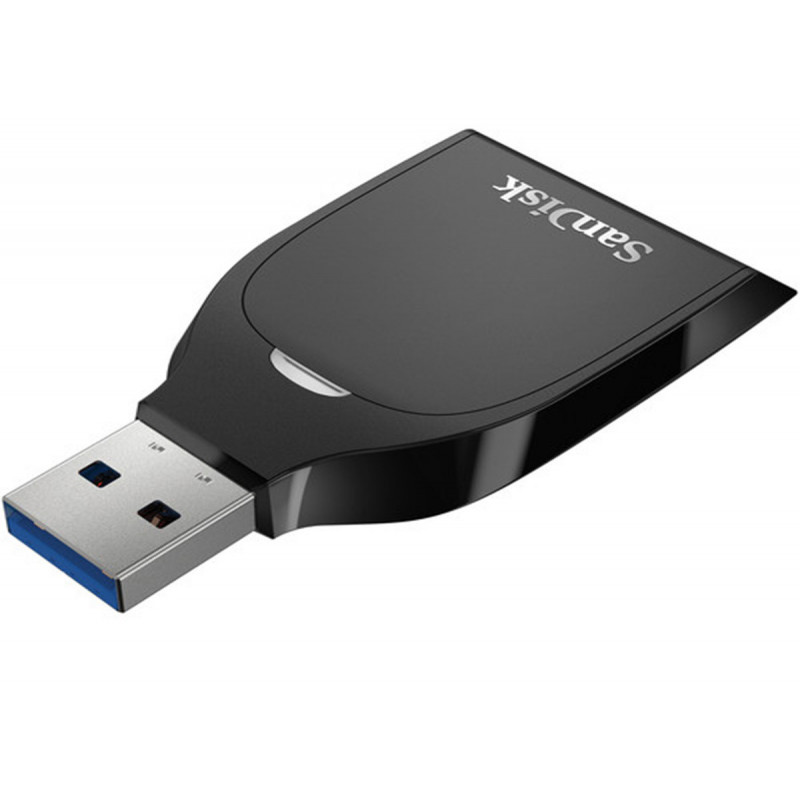 SanDisk Lecteur de cartes USB 3.0 pour cartes SD UHS-I Noir