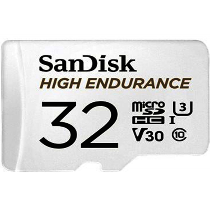 SanDisk Carte SDHC High Endurance Monitoring 32Go &Ad UHS-3 Cl.10 100