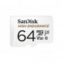 SanDisk Carte SDXC High Endurance Monitoring 64Go &Ad UHS-3 Cl.10 100