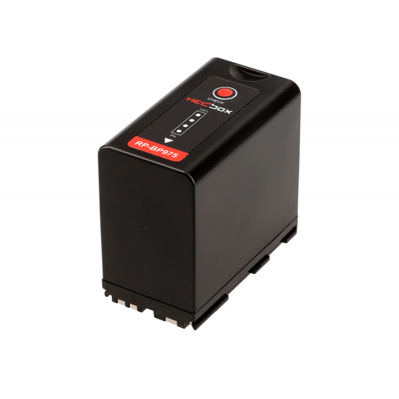 Hedbox Batterie Li-Ion 7.4V/48,8Wh/6600mAh pour Canon