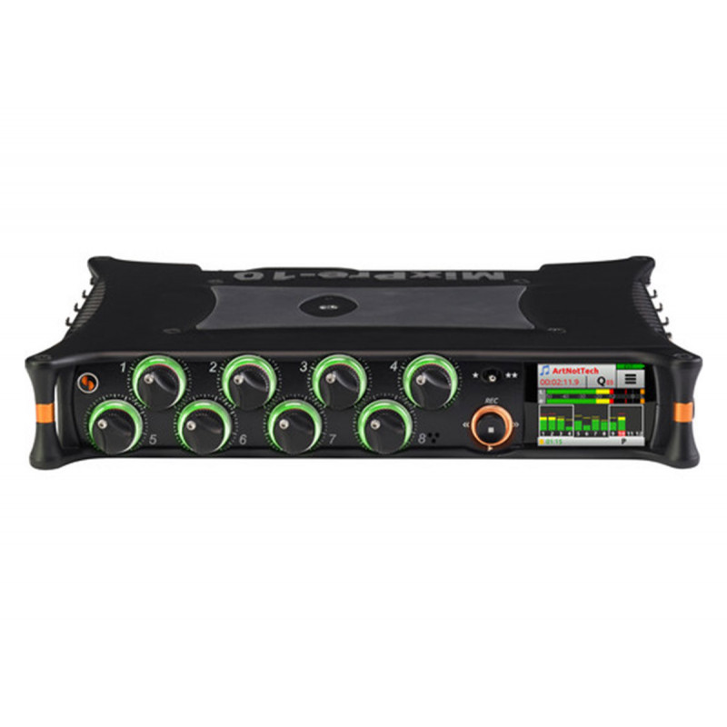 Sound Devices Enregistreur numerique, 10 entrees, 12 pistes