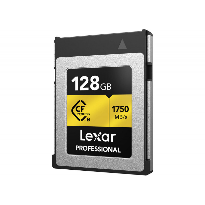 FV Lexar Carte CFexpress PRO Type B Gold series 128GB - 1750MB/s