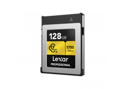 FV Lexar CFexpress 128GB Professional Gold