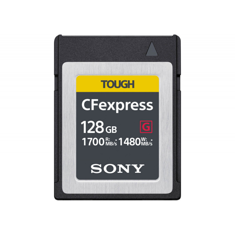 Sony Carte CFexpress Tough 128Go Type B R1700 W1480