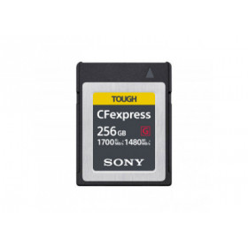 Sony CEBG256 Carte CFexpress Tough 256Go Type B série CEB-G