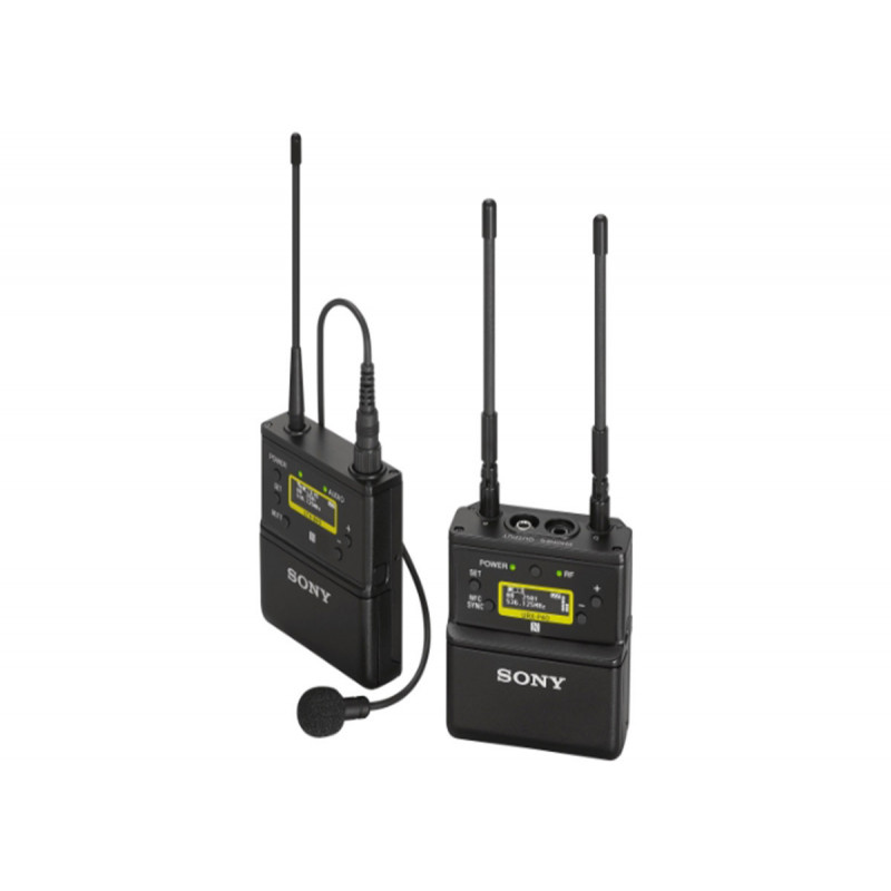 Sony UWP-D Series Kit, URX-P40 & UTX-B40 42-48, 638,025-694,000 MHz